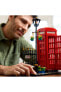 Фото #7 товара Конструктор пластиковый Lego Ideas Красная Лондонская Телефонная будка 21347 - Набор для моделирования для взрослых (1460 деталей)