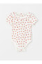 Фото #3 товара Костюм для малышей LC WAIKIKI Комплект LCW baby на байке с коротким рукавом для девочки, с шортами 2 в 1