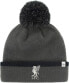 Фото #2 товара '47 Brand Knit Beanie Winter Hat - FC Liverpool Charcoal, charcoal