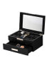 Фото #1 товара Rothenschild Watch Box RS-2350-20BL for 20 Watches Black