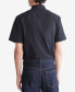 ფოტო #2 პროდუქტის Men's Slim-Fit Stretch Solid Shirt