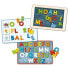 Фото #1 товара HABA Magnetic Box Discoverers Of The Alphabet Board Game