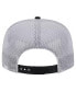 ფოტო #4 პროდუქტის Men's Black Las Vegas Raiders Court Sport 9fifty Snapback Hat