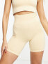 Фото #1 товара TALA Hosta legging shorts in lemon - exclusive to ASOS