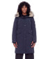 Фото #1 товара Women's Laurentian | Long Parka Winter With Faux Fur Hood