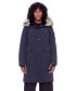 Women's Laurentian | Long Parka Winter With Faux Fur Hood