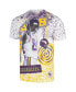 Фото #2 товара Men's Randy Moss White Minnesota Vikings Retired Player Name and Number Burst T-shirt