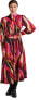 Фото #1 товара Повседневное платье Y.A.S. YASFIGANA Regular Fit 26031727 розово-фиолетовое