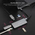 Фото #10 товара USB-разветвитель NANOCABLE 10.16.1009 Серый (1 штук)