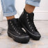 Фото #3 товара Sneakers insulated on the platform Big Star W INT1903C black