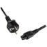 Фото #1 товара STARTECH C5 Laptop -Schuko CEE7 power cord 2m