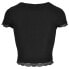 Фото #4 товара URBAN CLASSICS Cropped Hem Long Sleeve Round Neck T-Shirt