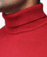 ფოტო #5 პროდუქტის Men's Turtleneck Pull Over Sweater