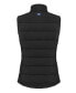 ფოტო #2 პროდუქტის Plus Size Evoke Hybrid Eco Softshell Recycled Full Zip Vest