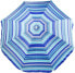 Фото #4 товара Royokamp Parasol plażowo balkonowy niebieski 180 cm