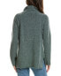 Alashan Cashmere Turtleneck Cable Detail Wool Pullover Women's