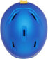 Фото #3 товара uvex Unisex Youth Heyya Pro Ski Helmet, Blue-Yellow Matt, 51-55 cm
