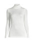 Women's Silk Interlock Turtleneck Long Underwear Top