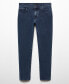 ფოტო #6 პროდუქტის Men's Thermolite Slim-Fit Jeans