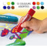 Набор красок Playcolor Basic Metallic Fluor Разноцветный 24 Предметы