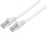 Фото #2 товара Intellinet Network Patch Cable - Cat6 - 30m - White - Copper - S/FTP - LSOH / LSZH - PVC - RJ45 - Gold Plated Contacts - Snagless - Booted - Lifetime Warranty - Polybag - 30 m - Cat6 - S/FTP (S-STP) - RJ-45 - RJ-45