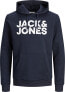 Men´s sweatshirt JJECORP 12152840 Navy Blazer Reg / Large Print