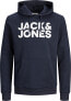 Фото #1 товара Men´s sweatshirt JJECORP 12152840 Navy Blazer Reg / Large Print