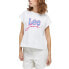 LEE Cropped short sleeve T-shirt