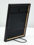 Фото #5 товара Deknudt S41JL2 - Wood - Black - Single picture frame - Table - Wall - 21 x 29.7 cm - Rectangular