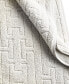 Фото #6 товара Sculpted Chain-Link Hand Towel, 16" x 30", Created for Macy's