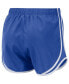 Women's Royal Kentucky Wildcats Team Tempo Performance Shorts