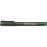 Фото #8 товара FABER-CASTELL 151163 - Green - Black - Round - Water-based ink - Metal - 0.4 mm