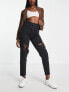 Фото #1 товара Levi's high waisted distressed mom jean in black