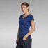 ფოტო #5 პროდუქტის G-STAR Eyben short sleeve v neck T-shirt