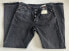 LEVI'S Premium 501 Original Women's Mini Waist Jeans Dark Gray Size 28x30