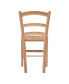 Фото #4 товара Linon Home Decor Gordana Side Chairs, Set of 2