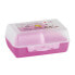 Groupe SEB EMSA Kids Set Princess - Lunch box set - Child - Pink - Polypropylene (PP),Tritan - Image - Rectangular