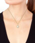 EFFY Collection eFFY® Ethiopian Opal (2-1/8 ct. t.w.) & Diamond (1/3 ct. t.w.) 18" Pendant Necklace in 14k Rose Gold