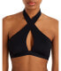 Aqua Swim 297898 Women Halter Style Bikini Top Swimwear Size M