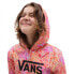 VANS Rose Camo Print hoodie