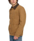 Фото #4 товара Men's Plaid-Lined Canvas Chore Jacket