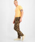 Sun + Stone Men's Morrison Camouflage Cargo Pants