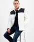Фото #5 товара Men's Colorblocked Quilted Full-Zip Puffer Jacket, Created for Macy's