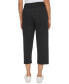 ფოტო #2 პროდუქტის Women's Cropped Drawstring-Waist Pants