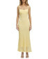 ფოტო #1 პროდუქტის Women's Adoni Mesh Slip Dress