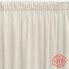 Curtain Alexandra House Living Jade Natural 300 x 270 x 1 cm Translucent