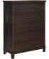 Фото #1 товара Trinna 5-Drawer Chest