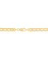 ფოტო #4 პროდუქტის Polished Mariner Link 22" Chain Necklace in 18k Gold-Plated Sterling Silver & Sterling Silver