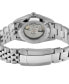 ფოტო #3 პროდუქტის Men's West Village Fusion Elite Silver-Tone Stainless Steel Watch 40mm