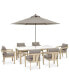 Фото #3 товара Reid Outdoor Dining Chair, Created for Macy's